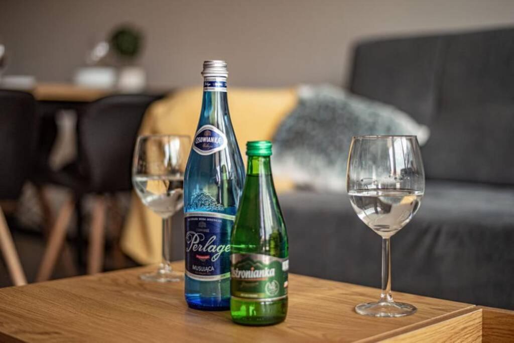 Apartament Twierdza Z Widokiem Na Jezioro Ostróda Kültér fotó