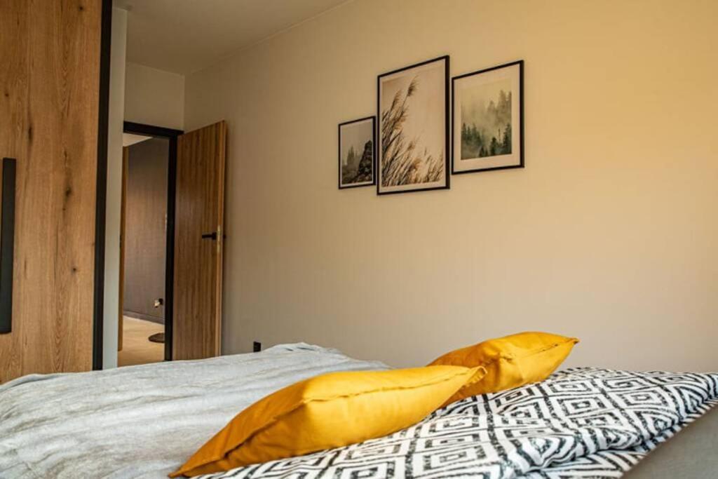 Apartament Twierdza Z Widokiem Na Jezioro Ostróda Kültér fotó