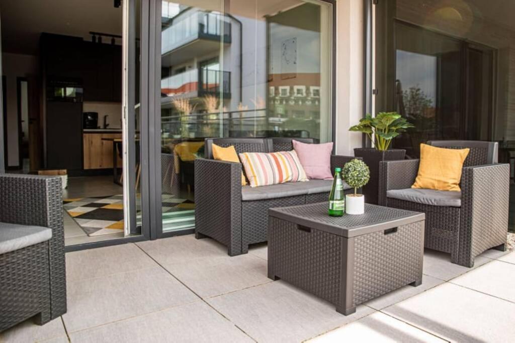 Apartament Twierdza Z Widokiem Na Jezioro Ostróda Kültér fotó