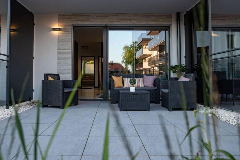 Apartament Twierdza Z Widokiem Na Jezioro Ostróda Kültér fotó