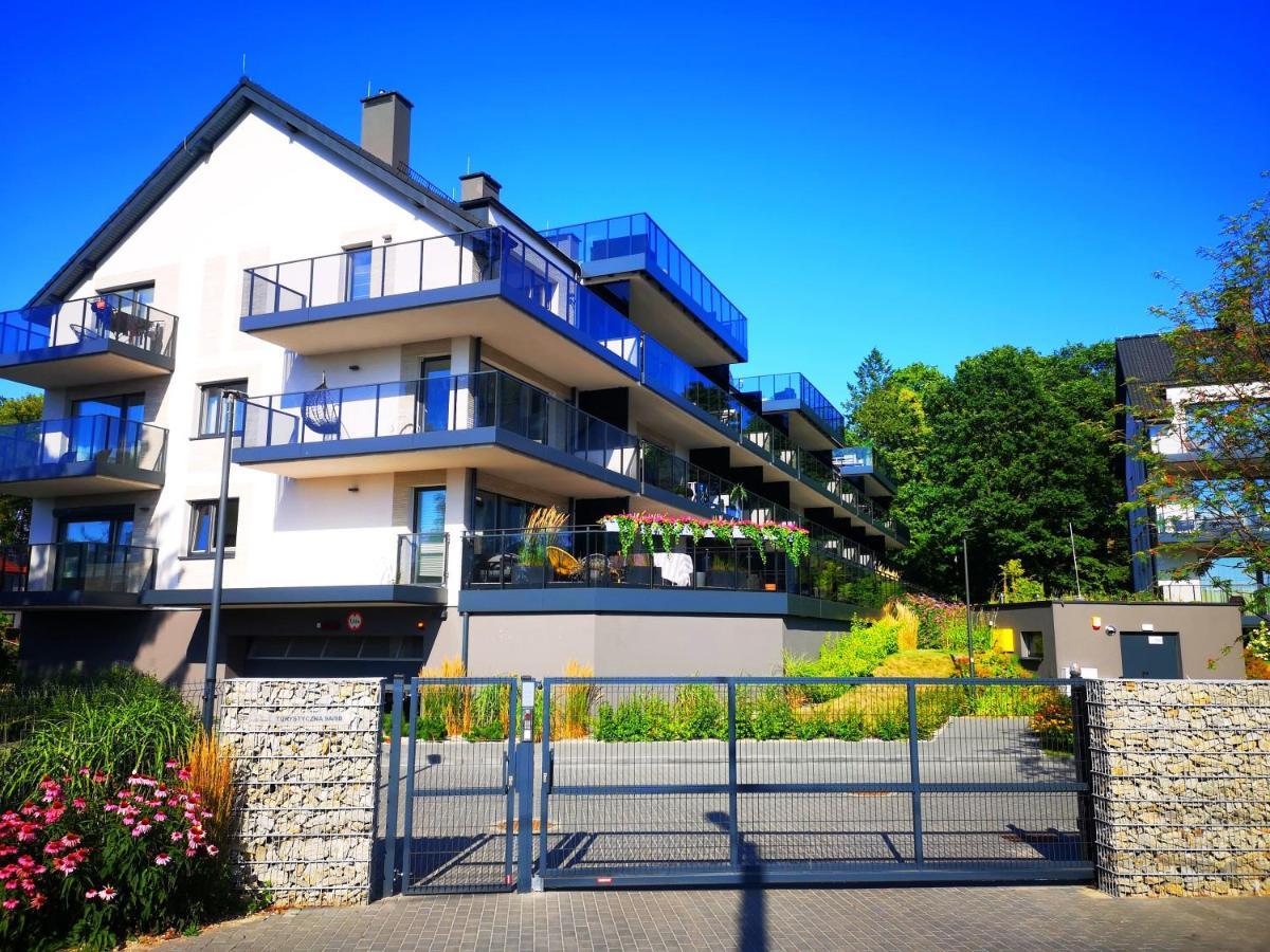 Apartament Twierdza Z Widokiem Na Jezioro Ostróda Kültér fotó