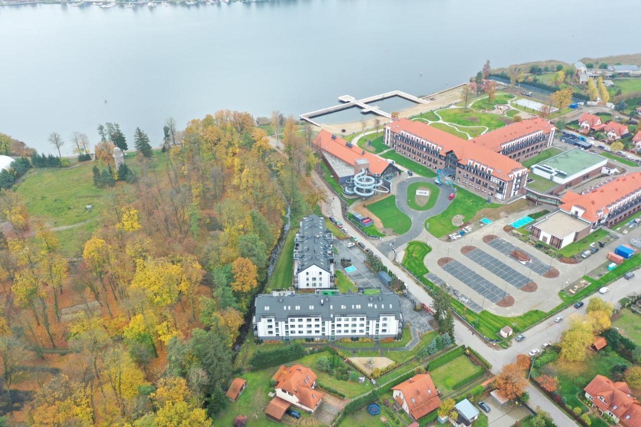 Apartament Twierdza Z Widokiem Na Jezioro Ostróda Kültér fotó