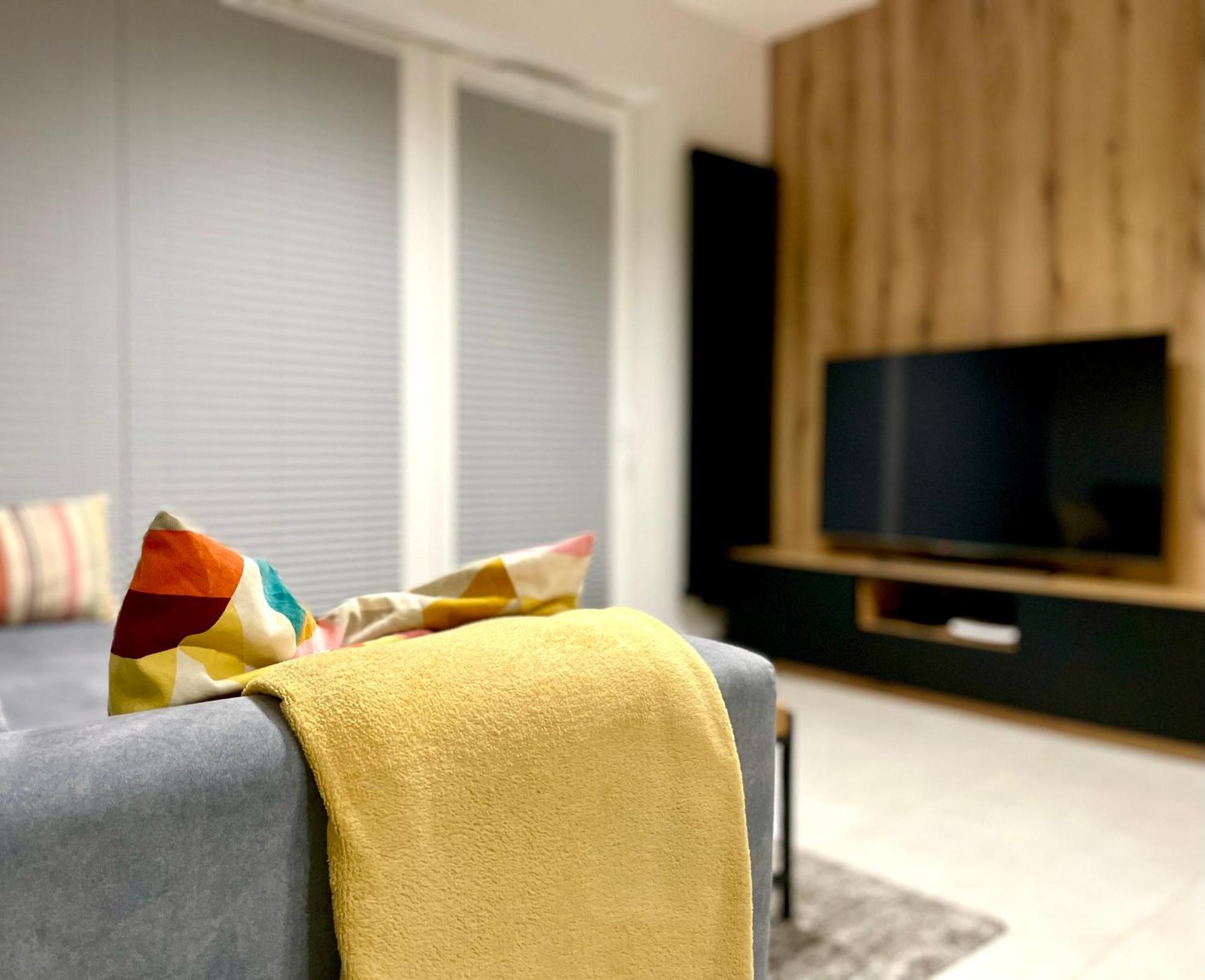 Apartament Twierdza Z Widokiem Na Jezioro Ostróda Kültér fotó